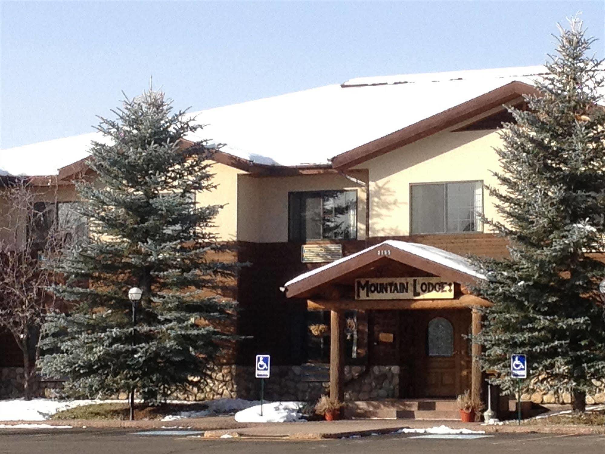 Steamboat Mountain Lodge 스팀 보트 스프링스 외부 사진